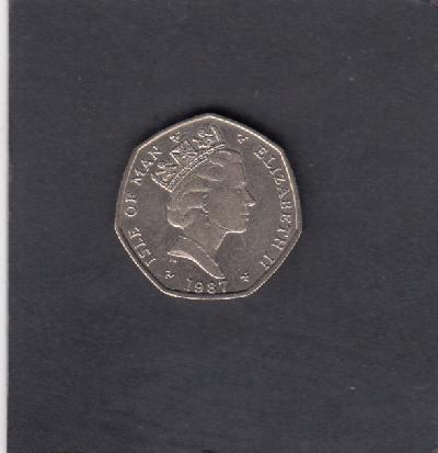 Beschrijving: 20 Pence  HERRING FISH